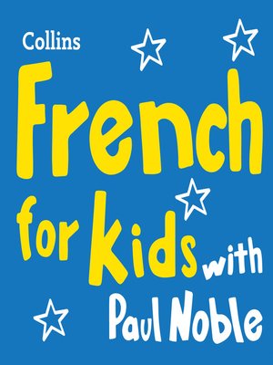 cover image of French for Kids with Paul Noble